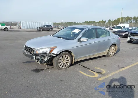 2011 Honda Accord 2.4 Ex-L from USA, damaged, VIN 1HGCP2F87BA037059